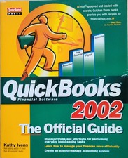 Vintage - QuickBooks 2002 - The Official Guide picture
