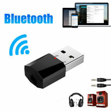 3.5mm AUX To USB Wireless Bluetooth Audio Stereo Car Music Receiver Converter picture