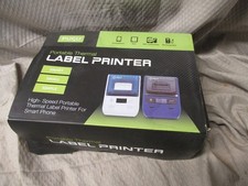 Puqu Q20 Series Portable Thermal Label Printer for Smart Phone | Works Great picture