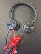 Plantronics 214406-01 Blackwire 8225 USB-A Corded Stereo Headset - Black picture