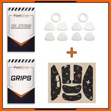 FeetGlide PTFE Mouse Skates & Grip Tape Bundle for Asus ROG Harpe Ace Aim Lab picture