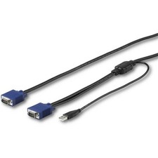 StarTech 6 ft USB KVM Cable for StarTech Rackmount Consoles RKCONSUV6 picture