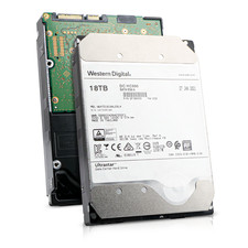 WD Ultrastar DC HC550 18TB WUH721818ALE6L4 0F38459 7.2K SATA 6Gb/s 3.5