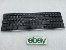 Dell KM713 / KM714 Wireless Bluetooth Keyboard NO LOGITECH RECIEVER - Free S/H picture