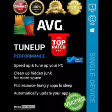 AVG PC TuneUp 2024 - 1 PC - 1 Year [Download] picture