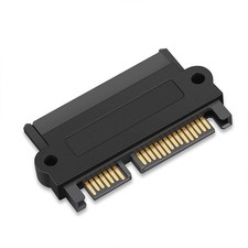 SATA Female to SATA Male Adapter Hard Disk Drive to SATA Cable SATA 22Pin picture