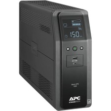 APC BN1500M2 Back-UPS Pro Line-interactive UPS - 1500VA/900W - External picture
