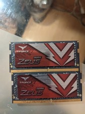 TEAMGROUP T-Force Zeus 64GB (2x32GB) DDR4 3200MHz CL16 SODIMM Laptop RAM picture