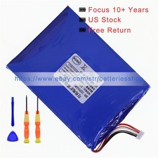 Genuine 3.7V 12000mAh/18000mAh 44.4Wh Launch X-431 PAD II YoloBox pro Battery picture