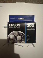 Epson 200 Single Ink Cartridges - Black - Expired picture