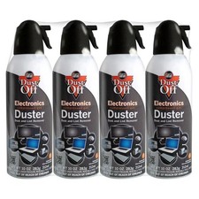 Falcon Dust-Off Compressed Gas Duster (10oz., 4 Pack).  picture