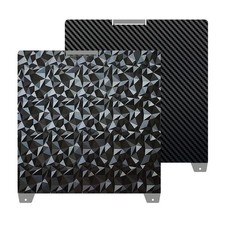 Sahvaim 370x370mm K2 Plus Build Plate, Double-Sided PEO PET Build Plate Print... picture
