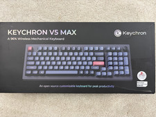 Keychron - V5 Max 96% Custom Wireless RGB Mechanical Keyboard with Programmable picture
