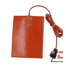 Car Engine Silicone Heating Pad 120v,300w 6x8 Inch Universal Engine Heater Car  picture