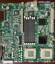 Intel SCB2SCSI Server MB, A46044-606 Dual SKT 370 133FSB, Refurbished picture