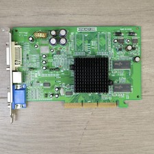 ATI RADEON 9200 SE 128 MB DDR SCHEDA VIDEO AGP VGA DVI TV-OUT AS9200-128 #1030 picture