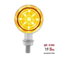 36996 9-Amber LED Mini Bullet Light - Amber, Each picture