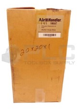 BOX OF 12 NEW AIR HANDLER 1W097 FIBERGLASS DISPOSABLE AIR FILTER 20X20X1 picture