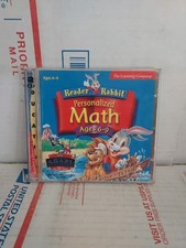 Reader Rabbit Personalized Math 6 - 9 ADAPT Deluxe 2-CD Set PC Software - #163 picture