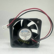 1 pcs RUNDA Fan RS5020S12H-A DC12V 0.35A 5020 5CM 2 wire cooling fan picture