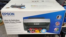 Epson Stylus Photo Ultra Hi-Definition R260 Digital Inkjet Factory Sealed  picture