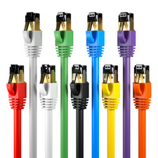 CAT8 Ethernet Cable High Speed Cord 40Gbps SFTP Shielded Wire  0.5FT - 75FT  LOT picture