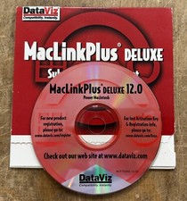 DataViz MacLinkPlus DELUXE 12.0 For Power Mac w/Registration & Activation picture