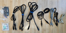 Lot 9 S-Video 4-Pin Mini-DIN Cables 3.5mm AUX Dell DVI VGA Adapter picture