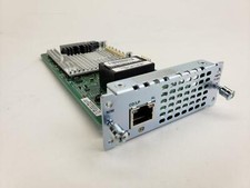 CISCO NIM-1MFT-T1/E1 1-Port Multi-flex Trunk Module Clear-channel Card T1/E1 NIM picture