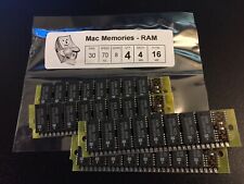 4x 4MB 30-Pin 70ns Non-Parity FPM Memory SIMMs 16MB Vintage Apple Macintosh II picture