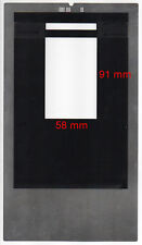 Film holder for Imacon Flextight scanners, 6x9 with ID code, scan 58mm x 91mm picture