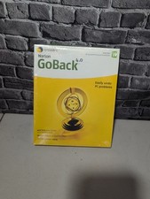 Norton GoBack 4.0 PC CD return hard drive back previous state restore feature P4 picture