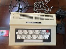 Radio Shack TRS-80 Color Computer 2 Untested Two Controllers Space Assault picture