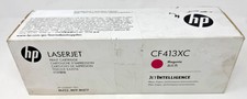 Genuine HP 410X Toner Cartridge - Magenta - CF413XC Sealed Box NEW picture