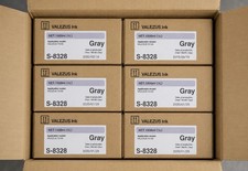 Genuine RISO VALEZUS S-8328 Gray Ink 1000mL OEM Case of 6 T2100 picture