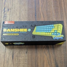 Ghost Keyboards Banshee K68 Magnetic Switch Keyboard (SpongeBob SquarePants... picture