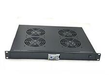NEW Rack Mount Log Temp Control Server Fan Cooling System With 4 Fans 1U picture