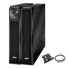 Bundle: APC Smart UPS SRT2200XLA with SRT72BP External Battery Pack & AP9631 picture