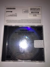 New Toshiba Recovery, Applications Drivers Windows XP Satellite L20/25 DVD picture