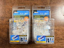 Lot of 2 (25-Pk) Ideal Industries Cat6 RJ-45 Modular Plugs 8P8C 85-366 NEW picture