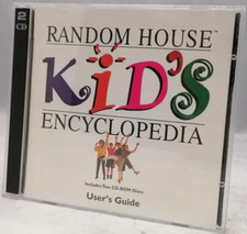 Vintage 1996 Random House Kids Encyclopedia P/N: ZZRHK20CD200CD picture