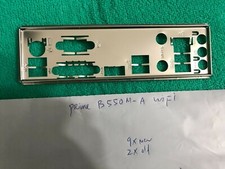 ASUS PRIME B550M A WIFI , ASUS PRIME B550M-A ( WIFI ) II  IO SHIELD BACK PLATE picture