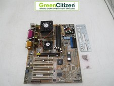 ASUS A7V133-C Rev 1.05 Socket 462 ATX Motherboard Athlon XP 1600+ 512MB RAM READ picture