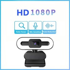 Portable Full HD 1080P 2K 4K Webcam PC Laptop Auto Focus Webcam Live Streaming F picture
