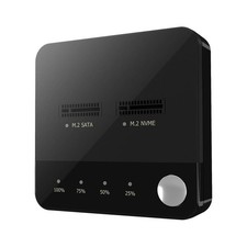 M.2 SATA M.2 NVMe Duplicator Plug and Play High Efficient picture