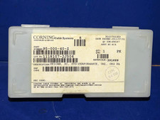 UNIT #10 *READ* Corning 95-000-40-Z UniCam Connectors SC, Organizer Pack *READ* picture
