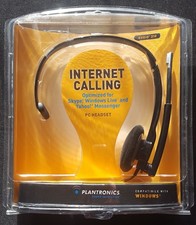 PLANTRONICS AUDIO 310 PC HEADSET Compatible With Windows From 2007 - NEW picture