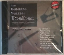 The Business Success Toolbox ~ Professional Series ~ Windows 98 SE or Higher picture