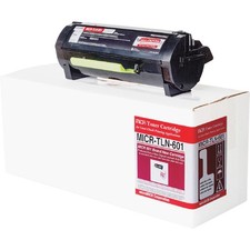 MicroMicr MICRTLN601 MICR Toner Cartridge Black 8500 Pages picture