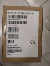 N9X91A I New Sealed HPE MSA 1.6TB 12G SAS Mixed Use SFF 2.5″ SSD 841500-001 picture